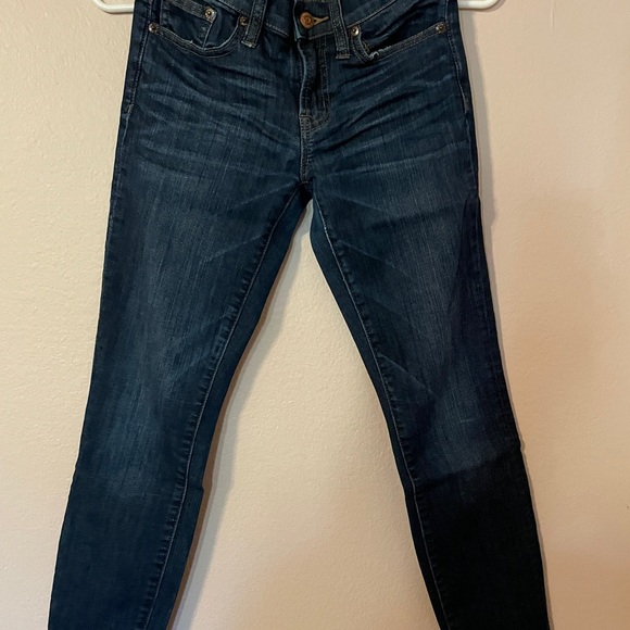 J. Crew Toothpick Skinny Jeans 23P - Picture 5 of 7